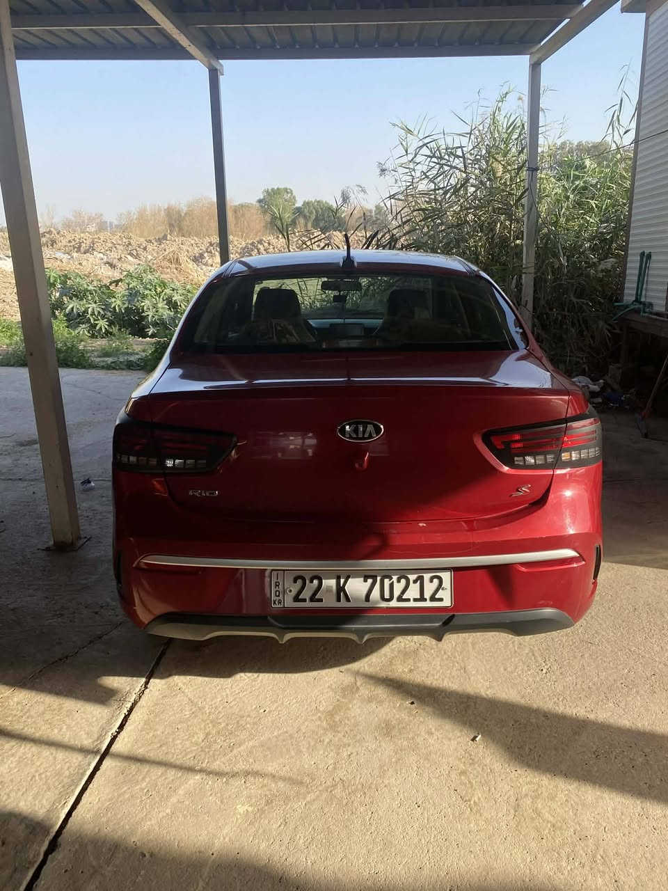 كيا ريو للبيع موديل 21 حادث جاملغ فقط بدون دواخل 
بغداد العنوان القادسيه مجمع الوزراء
تفاصيل أكثر ***********
