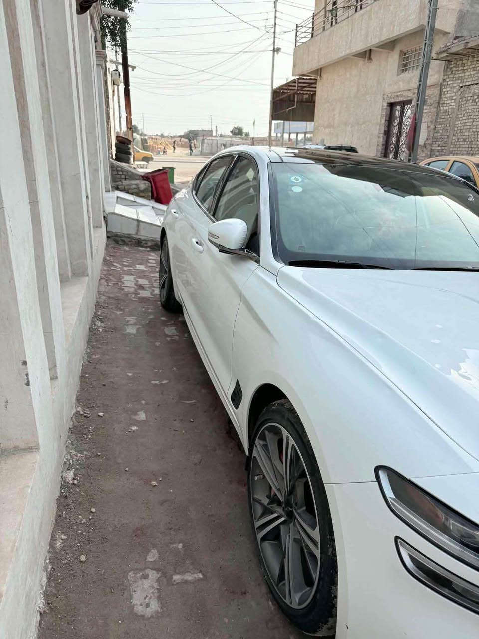 جنساس 2025 داخله جديد وارد امريكي ماشيه 21 حادثهه بس حالوب ما مبدله ولا مصبوغه اي قطعه سياره جديده بعدهي ونضيفه رايدهه 210
لتواصل *********** عمارة, ميسان
