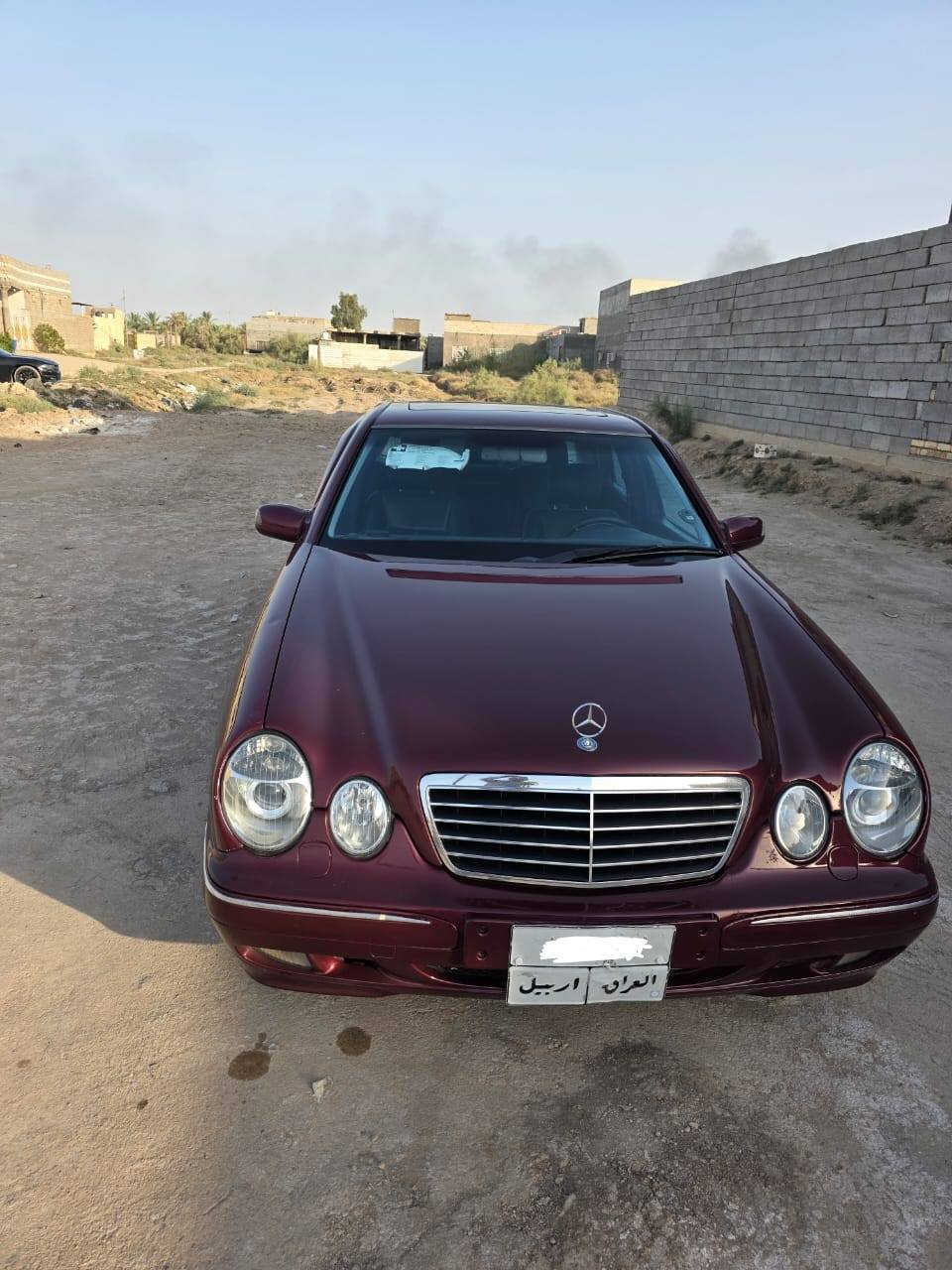 السلام عليكم للبيع مارسدس ام عيون موديل 2001 ادوات كفاله من الضربه والكص فول مواصفات فتحه كشنات جلد برده مكينه 6 سلندر السيارة جاهزة بيهة رقم وسنويه السعر 70 وبيهة مجال مكان السيارة البصرة الكرنه للستفسار *********** 
ملاحضه السياره تسجل على الستجيل الجديد القرنة, البصرة
