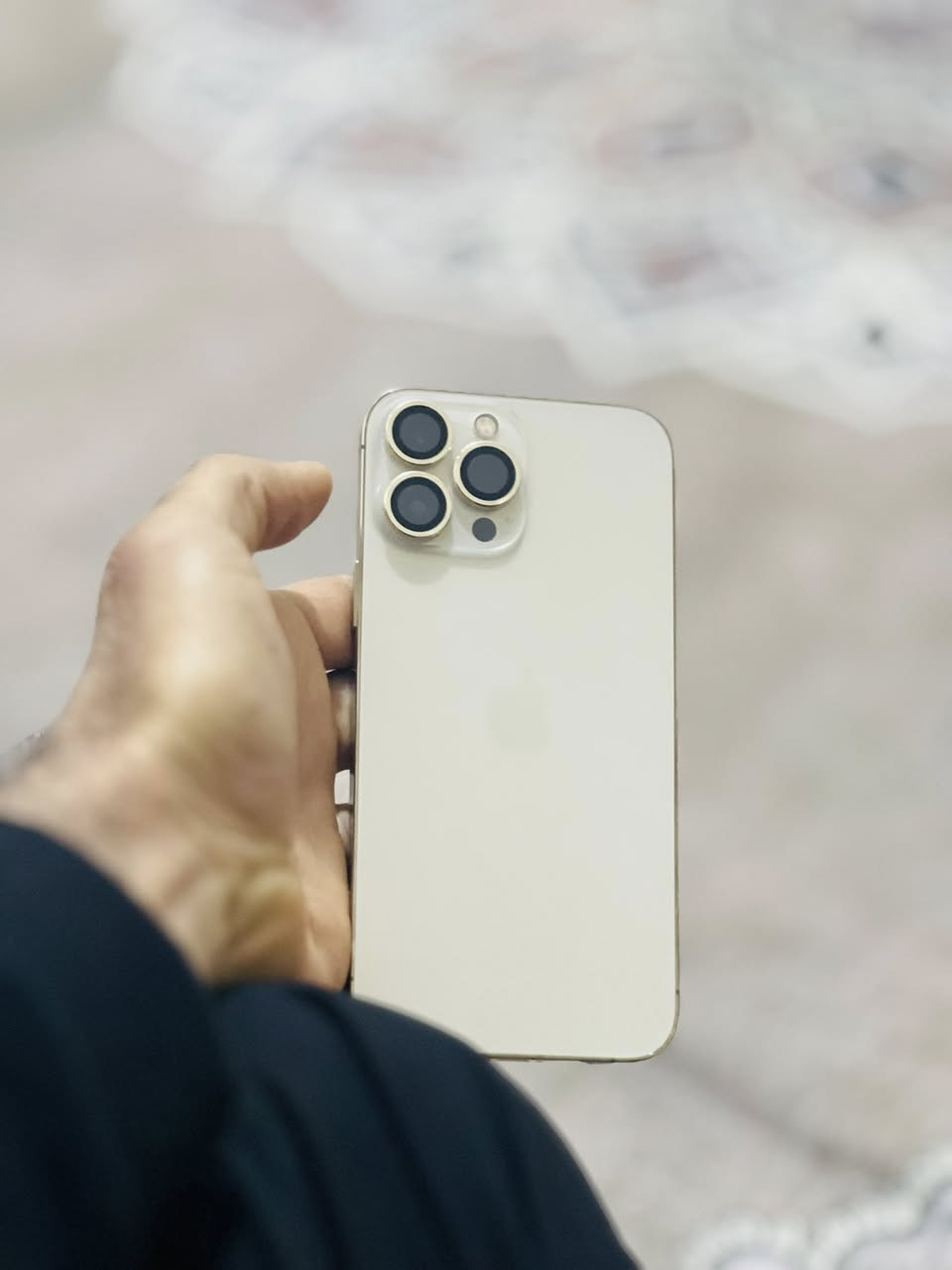 آيفون 13برو ماكس ذاكره 256 بطاريه96كفاله  عامه السعر خاص


**إذا كنت صاحب هذا الإعلان وتريد حذفه لأي سبب، رجاءا أرسل رسالة إلى الدعم الفني**