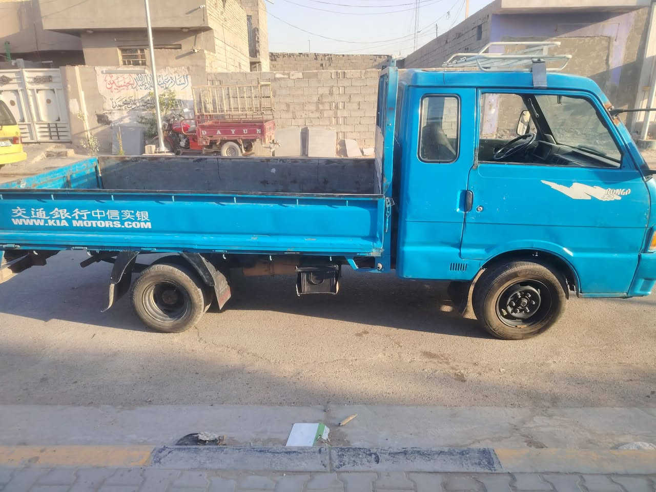 للبيع كيا بنكو موديل 96 محرك كير مكفولات اكسل مسكر سيارة مال جناي . سيارة بأسمي سنوية انجليزي 
شرط التحويل السعر 58$ بيها مجال بسيط
العنوان بغداد المعامل للإتصال ***********
