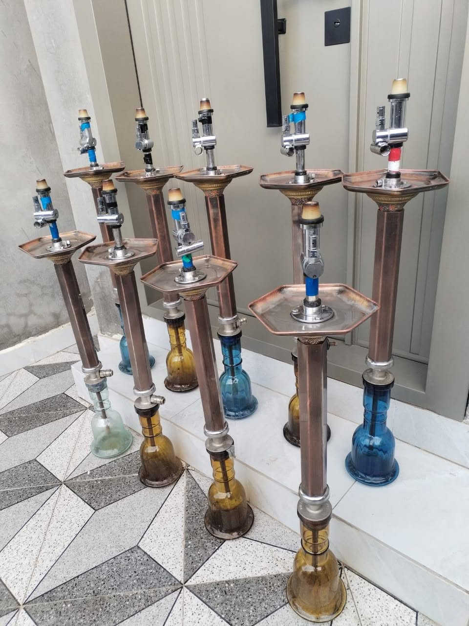 سل ستيل للبيع العدد 40 قطعه كامل ملحقات 
سعر القطعه 95 وبيها مجال بسيط النضافة واضحة 
ديالى -بعقوبه ***********
