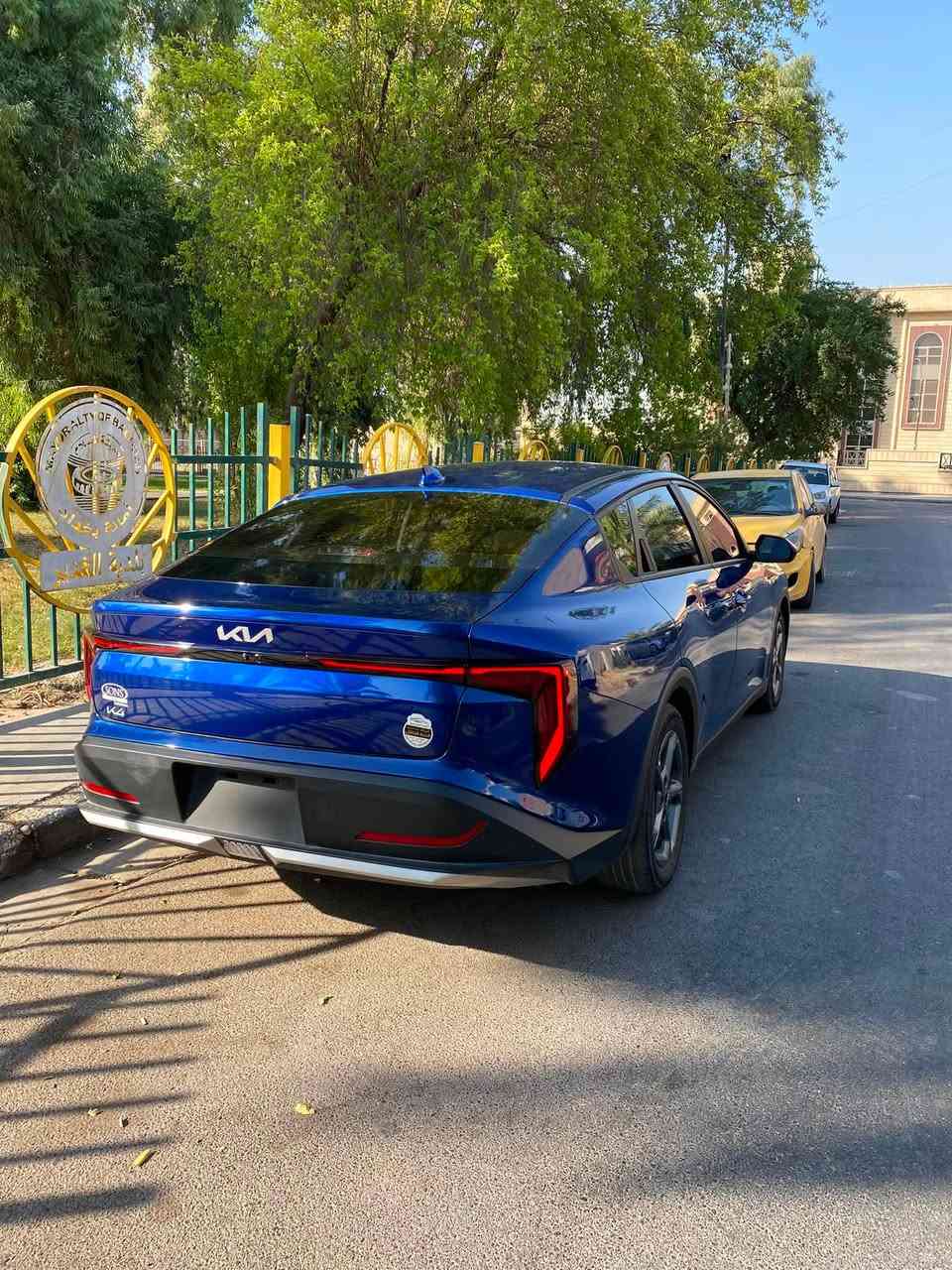 السلام عليكم K4 2025 وارد امريكي
محرك 2000 دوش
موصفات بصمه تشغيل عن بعد شاشه دجتل كامره رادرا امامي خلفي نقطه عمياء ….
حادثه موضح بلصور الجاملغ مصلح ومصوبغ فقط بدون لا شواصي ولا لغود
بدون ايرباك السياره
ماشيه 17 الف ميل
السعر _155$
الرقم _***********
