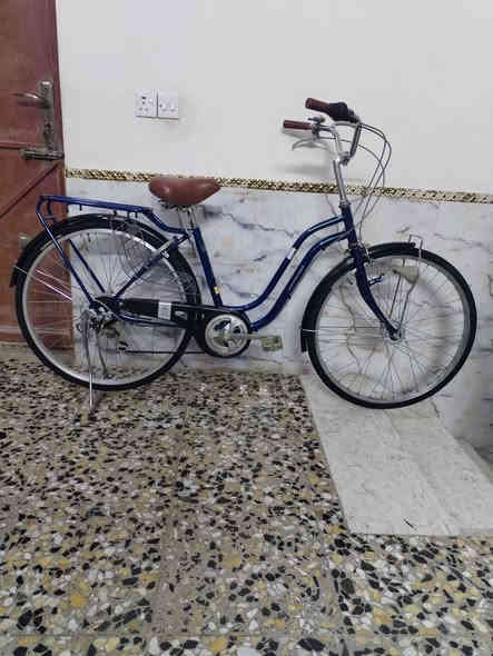 السلام عليكم شباب
بايسكل لبيع حجم 26 موديل 2016
بايسكل كير وحساس سيبايه عضميه بايسكل جديد بعنه الكلمه مكاني بغداد الدوره متوفر توصيل هذا رقمي *********** سعر ١٤٥ بي مجال لطيبن
