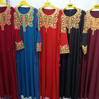 دشداشة كشمير • مقاسات L-XXL • مقاسات 3XL-5XL