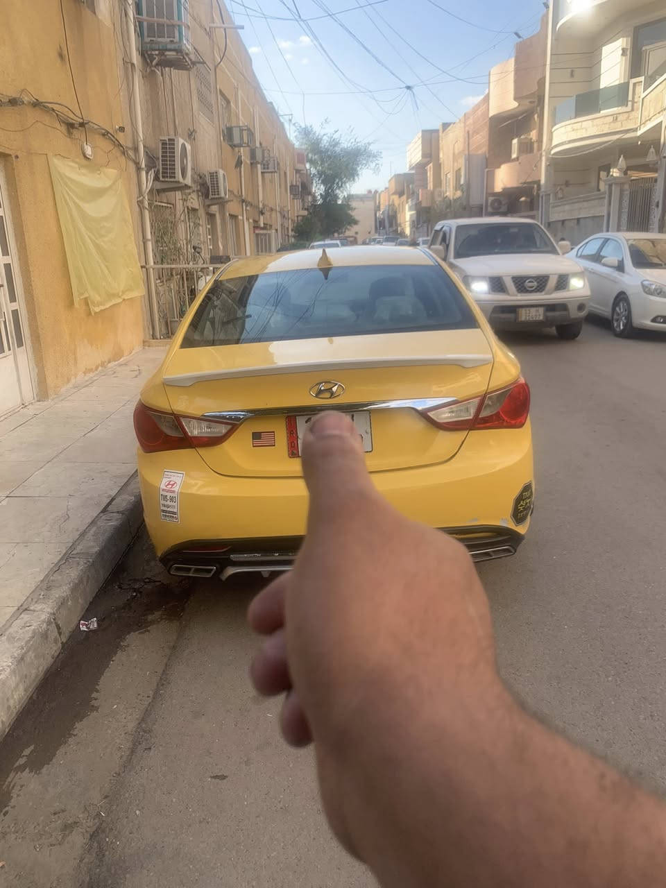 سلام عليكم سوناتا لبيع 2012gdi امريكي 
مكاني بغداد 
السعر 85 وبيها مجال تفاصيل سياره ناشرها مقطع فديو 
الاتصال ***********
