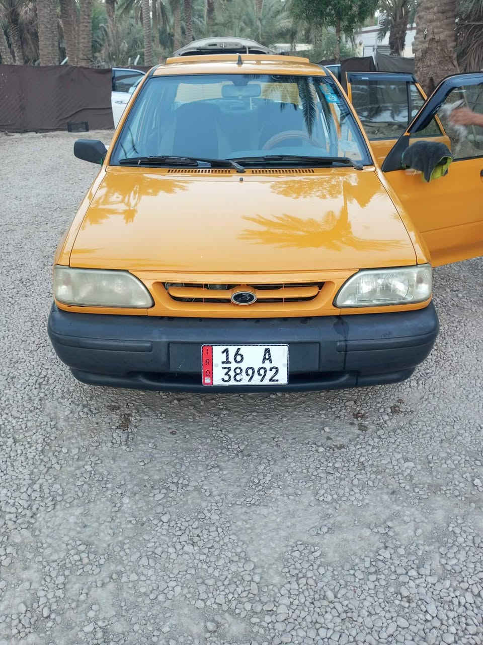 سلام عليكم سايبه للبيع موديل 21 سياره بسمي سياره مكفوله مكينه كير حداديه تخم تاير سياره جاهزه تبريد شغال مكفوله كفاله عامه من صبغ او تبديل مكاني ديوانيه قضاء الدغاره السعر ب 57 اوبيه مجال حك الجيه *********** غير متواجد عل فيس
