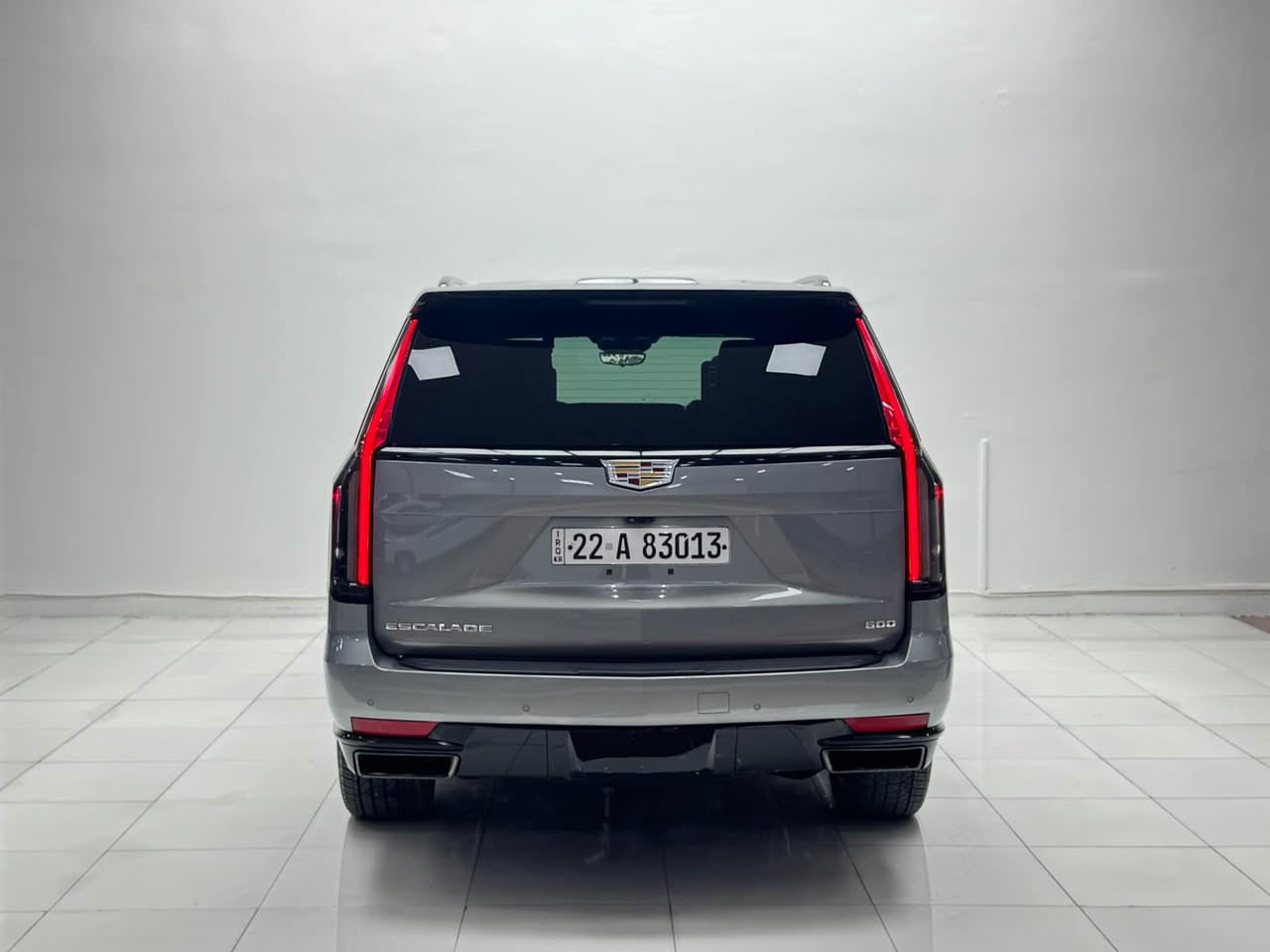 السلام عليكم

للبيع :  كاديلاك  /  2023  /  اسكاليد

المواصفات: 🔥SPORT PLATINUM🔥

الضرر : جاملخ امامي صبغ بدون دواخل بدون ايرباك

السيارة رقم اربيل تحويل وكاله بشرط

السعر : 69,500$

للاستفسار : ***********

عنوان السياره : أربيل شارع 100 معرض فجر الخليج أربيل, العراق
