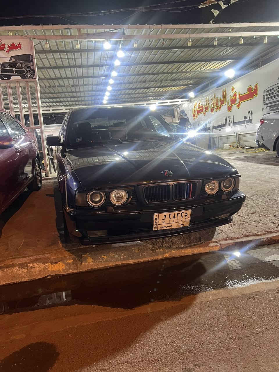 سلام عليكم للبيع بيئم جديد كامل مكمل فووول كلهه مابيهه  نقص برغي سياره جاهزه رقم بغداد تحويل مباشر موديل 91 غرفه جديده شادهه فوول كهرباء تنته تقفيل مركزي سياره مال جناي صدر خلفي امامي كله جديد كير مكينه كله جديد شرط اذا اكو اختلاف ابكلامي او المنشور لا تشتري شاشه كامره دمام صوت كلهه امحدثه M 
ترهم امراوس او انطي فرق عادي 
العنوان الاعظميه للاستفسار اتصل ***********
