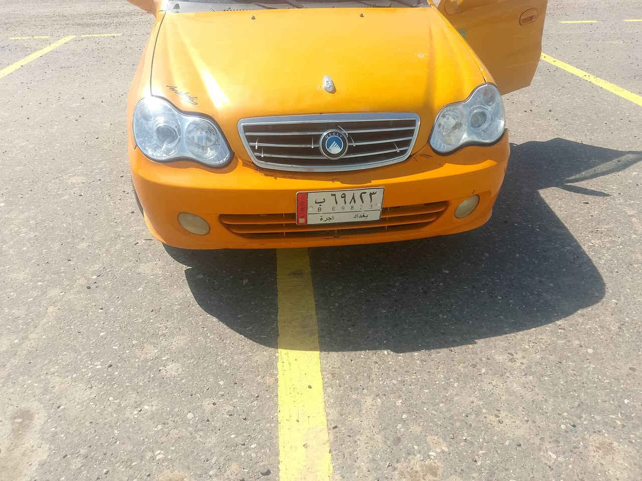 السلام عليكم سياره نوع سيكي كير محرك كورله لا تنقيص ولا تبخير رقم بغداد مشروع وطني موديل 13 مصفره هيئه وغرامات صبغ عام بدون ضرر السعر 30وبيه مجال مكلف بنشر الاستفسار اتصل على هذا رقم راعي السياره ***********
