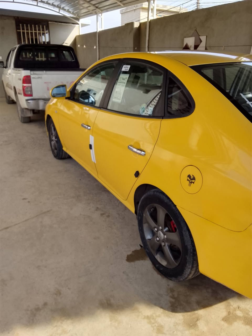 السلام عليكم النترا موديل 2008رقم بغداد مشروع وطني شرط التحويل هيئة وغرامات صفر سياره بدون ضرر فقط امبدل جاملغ اصلي سياره حلوه ومصروف عليها شرط بوجهك عالشغل الشاري يتصل ‏‪‏‪***********‬‏            ***********
