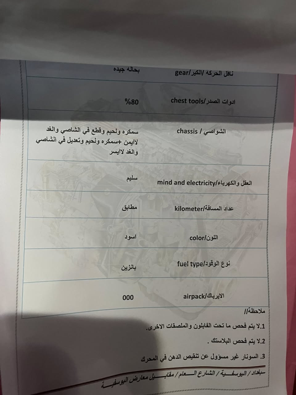 سلام عليكم سياره كوينكس م2020فول موصفات الاخير رقم أربيل بسم شركة جاهزه ع اخير حباية صدر تخم تاير
مكينة كير مكفولات ربع ماذب عليه جاهزه التخدمة يتفضل يتصل معروضة ب١١٥وبيها مجال لشراي 

🔴ملاحظة فقط بيع  مكاني بغداد المحمودية

🔴***********
