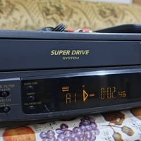 فيديو كاسيت باناسونيك • ٤ هيد • شغال بالكامل