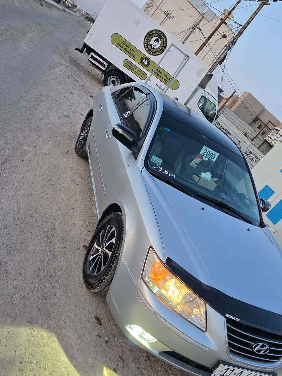 سوناتا 2009 خليجي سياره احلى من الصور عليها ادامه كامله بيها صبغ جاملاغات اماميه اثر جراد بدون دواخل بيه حالوب متائثر عل جناي سياره نشاط او رزانه فول كير او محرك مكفولات تبريد ثلج رقم بغداد الدولي تحويل ثاني يوم مكانه الفلوجة
السعر 105$ وبيه مجال.. 
رقم الهاتف 
*********** 

‏***********
