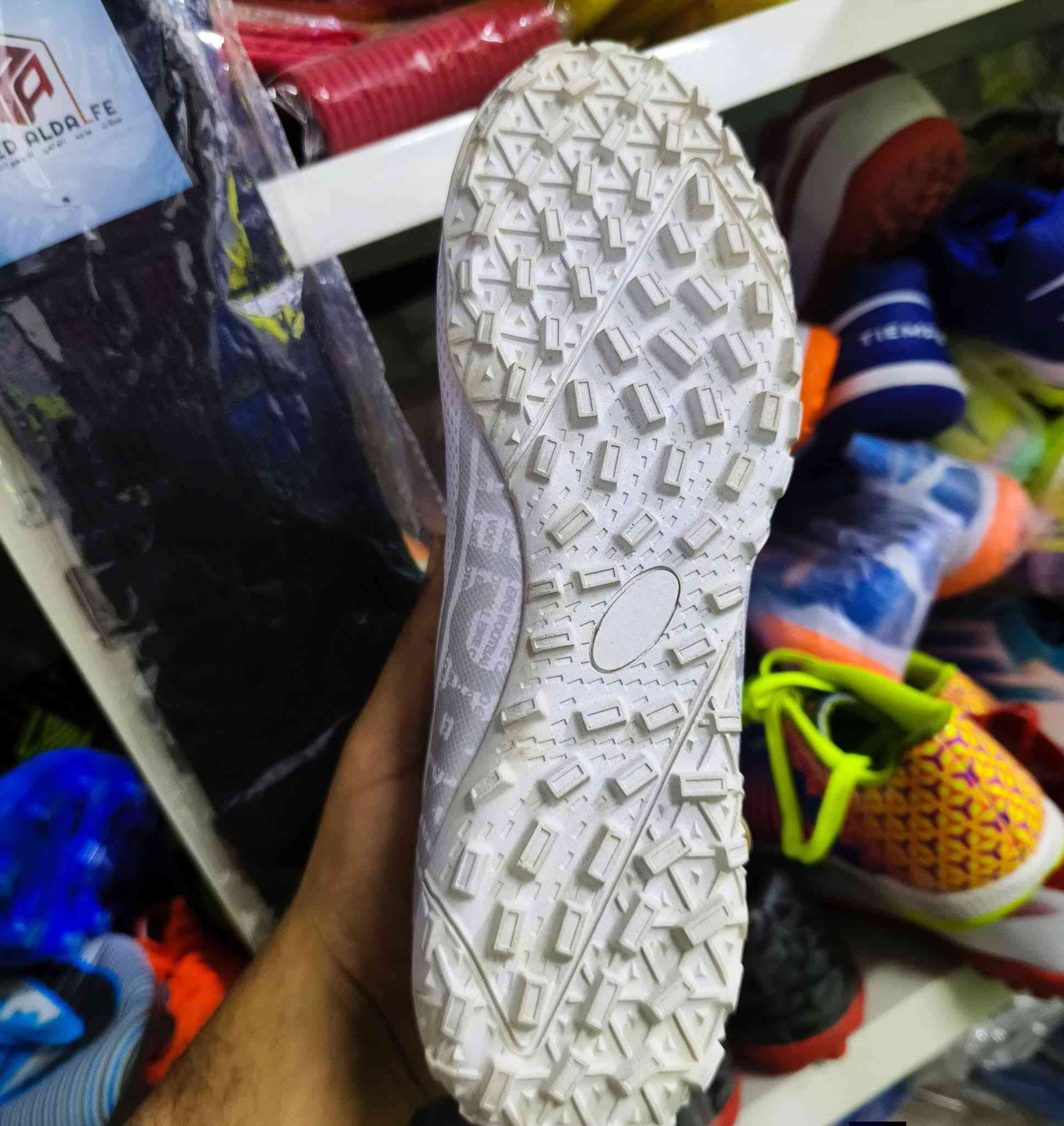 قطعه اصليه شرط قياس 41 (باله)


**إذا كنت صاحب هذا الإعلان وتريد حذفه لأي سبب، رجاءا أرسل رسالة إلى الدعم الفني**