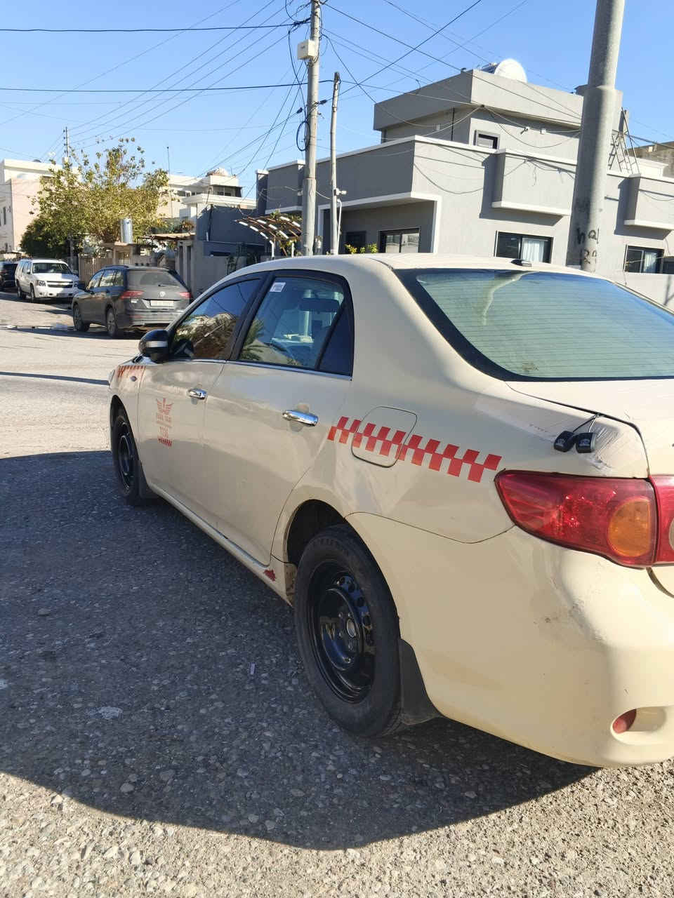 سلاو هاوریان تەکسی کرۆڵە 2010کرایتە تۆماتیک مەجینە بیلادی گیرو مەکینە بەشەرت سەنەوی بەسەر چوە بەناوی خۆمە بەخەفیفی کەتیتە لای سەکنی پیشی کەپسە پشتی جەمپەکی خەفیفی هەیە
115
***********
