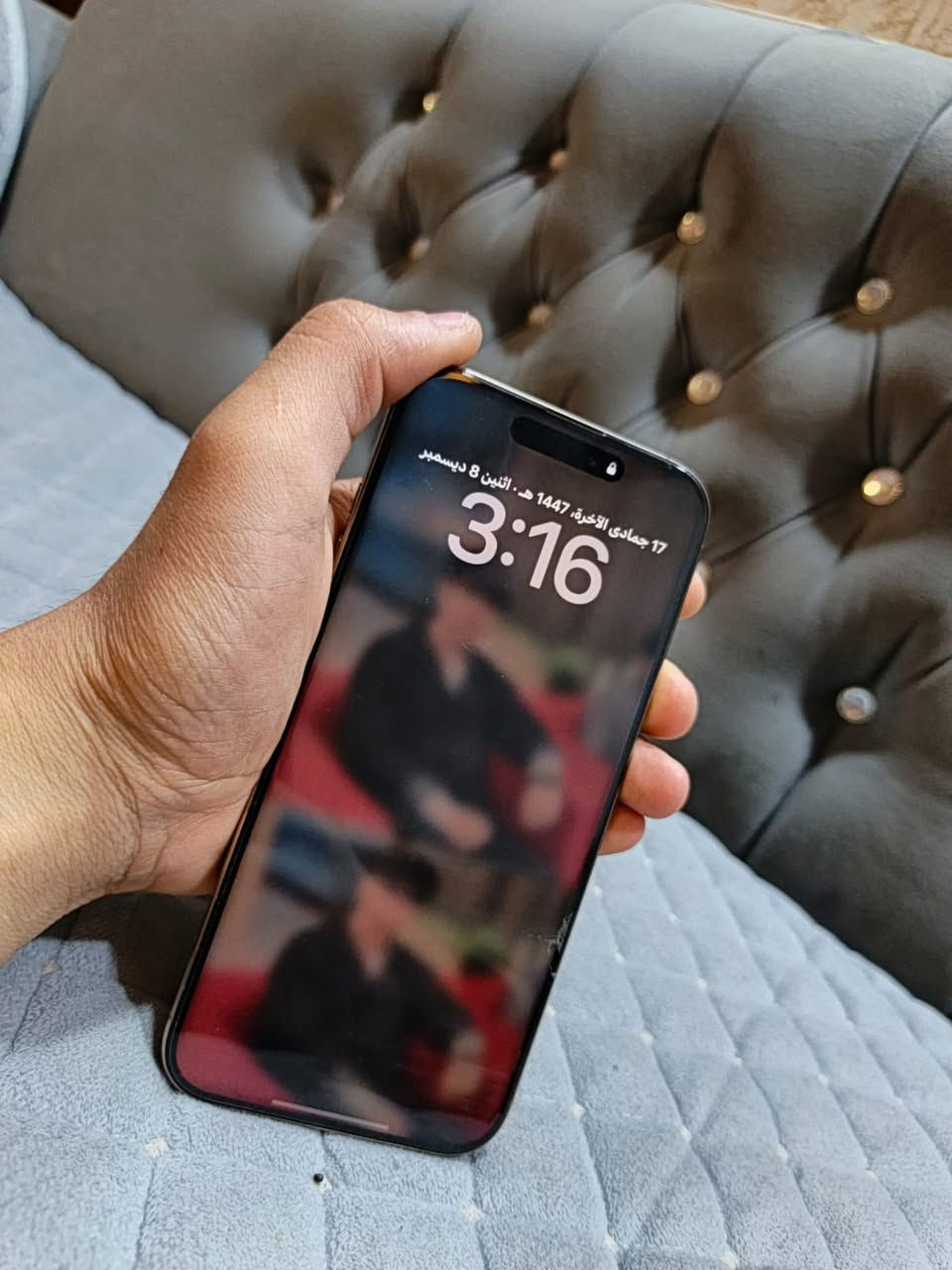 اخوان اسلام عليكم ايفون 16برو ماكس جهاز اخو الجديد مستخدم قليل
شرق اوسط

بطاريته 96 بطاريته 98بس حدثت تحديث الجديد صارت96

الجهاز نضافه 100‎%‎100

شرط من الشروط شخط واحد ما بي 

مكاني نجف شارع المجمعات 

الشراي يدخل خاص 

السعر خاص رجاءً رجاءً

رقم موبايلي:***********
واتساب واتساب
