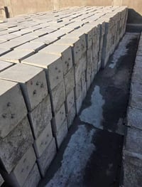 صبات كونكريت الهيكل الطاقه الشمسيه بوزن 45كم السعر 7,500 فقط 60كم السع...