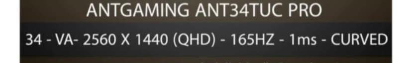 � عرض Gaming متكامل للبيع 🔥
📺 شاشة Gaming مقوسة
ANTGAMING ANT34TUC PRO
34 إنج | 2K QHD | 165Hz | 1ms
✨ استعمال قليل جداً

🖱️ ماوس Gaming Redragon
واير + بدون واير
✨ RGB | أداء قوي

⌨️ كيبورد Gaming Redragon ELE PRO
✨ تصميم حلو وأداء ممتاز

💰 الأسعار:
الشاشة: 390,000 دينار (بيه مجال)
الماوس: 60,000 دينار (بيه مجال)
الكيبورد: 70,000 دينار (بيه مجال)

🔥 تاخذهم كلهم نسويلك سعر خاص

📞 التواصل: ***********
