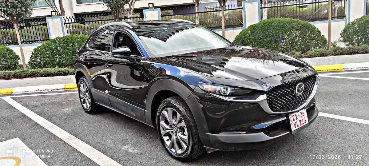 مازدا CX-30 موديل 2024
ماشية فقط 13 ألف كم
فول مواصفات:
لايت زينون + أوتو
رادار 360 درجة
رادار مرايات
كاميرا
سلايد
شاشة
شحن موبايل
داخلية لونين
أوتو هولد
بصمة + تشغيل
تحديد سرعة
كراسي جلد
كراسي تدفئة
كراسي كهرباء + ميموري
ستيرن فوليوم + تلفون + شفتر
CarPlay
SPORT Mode
إضاءة LED
نظام صوتي BOSE
المكينة 2.5 بدون تيربو
دبل أكسل AWD
بيها قطعتين صبغ أمريكي + قطعة وحدة
أمام وخلف كبس

🟦 السعر: اطلبه بالكومنت ويوصلك خاص 📩

الرقم مؤقت باقي بيه شهرين
القير والمكينة والتبريد والتحويل والغرامة
كلها على الشرط

رقم صاحب سياره. ***********
