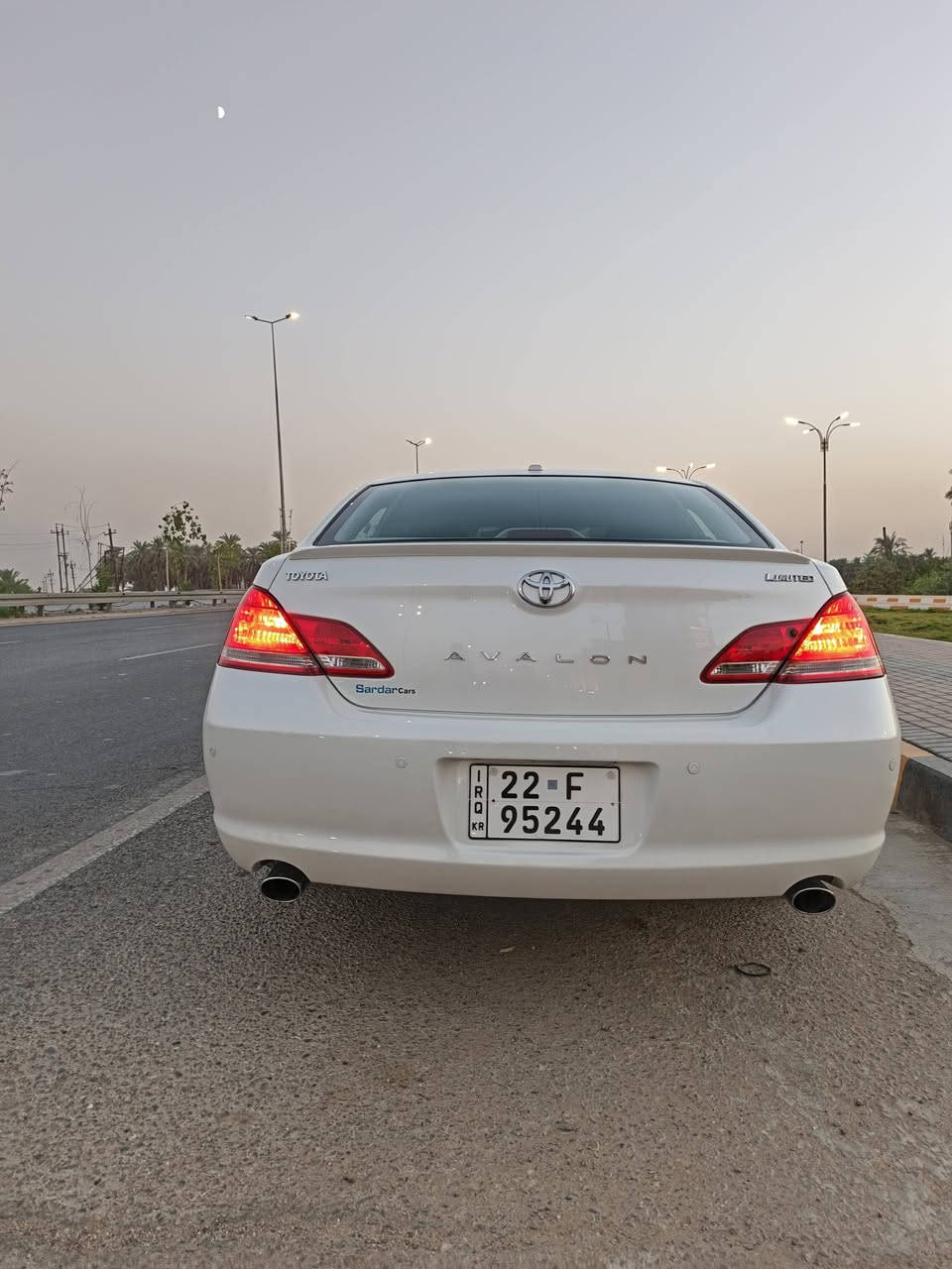 موديل 2010 خليجي السيارة فول مواصفات لمتد
فتحه سقف

سته بصمات 

مكينه 3500

حساسات أمامي

خلفي 

نقطه عمياء دخول

ذكي كشنات كهرباء 

اثنين و الكشن الخلفي متحرك

كشنات تدفئة وتبريد

اشاير بل مري منظومة زنون فول 

خمسة ويل كب كروم 

اسبير منازل

ضرر جاملغ خلفي بل عراق

ومكانين سحب DDBR

مامبين 

السيارة يده بمعنى الكلمة 

مسجل سيدي جنجر سته أقراص

+شاشه كبيره بلاد شاشه أعطال

رقم اربيل الدولي تحويل ثاني يوم 

بسمي المكان بغداد العامريه السعر ١٨٥ ومراوس حسب القناعه

رقم ***********
