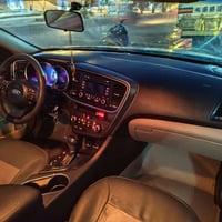 اوبتما 2015 وارد امريكا GDI محرك كير سياره جديده مال بيت ماشيه 80 مايل...