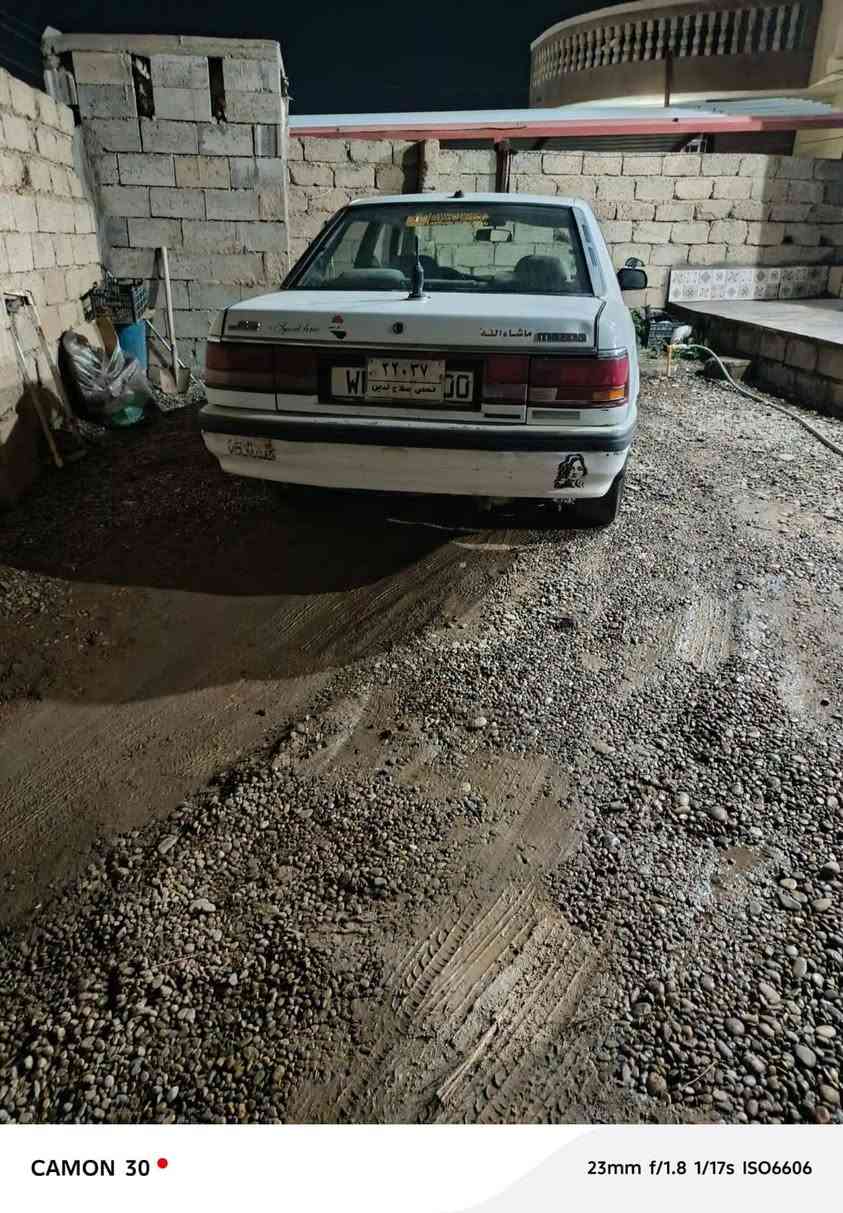 السلام عليكم
سياره مزاده 626
كير و محرك شرط 
كهربائيات كلها شغاله 
تدفئه شغاله 
الشرعي ما اندلو ابيع كفاله عشائر و دوله 
رقم صلاح الدين 
السعر 20و بيها مجال 
رقم الهاتف ***********
