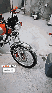 السلام عليكم اخوان عندي هاي دراجه نامه متياز موديل 24طالعه ستوه صارله من شهر 11اربع تبديلات فقط  كلج عنبار دسك امامي وخلفي كلهن شغالات أوراق ستنساخ دراجه كدام عينكم يشهد الله زلع مابيه  طلعته سعر  ٨٧٠ ألف يشهد الله وبيه مجال مكاني نجف حي رحمه تعال وبيك خير ودلل رقم *********** الي مايشتري ليعلق تمام دراجه مكفوله والله
