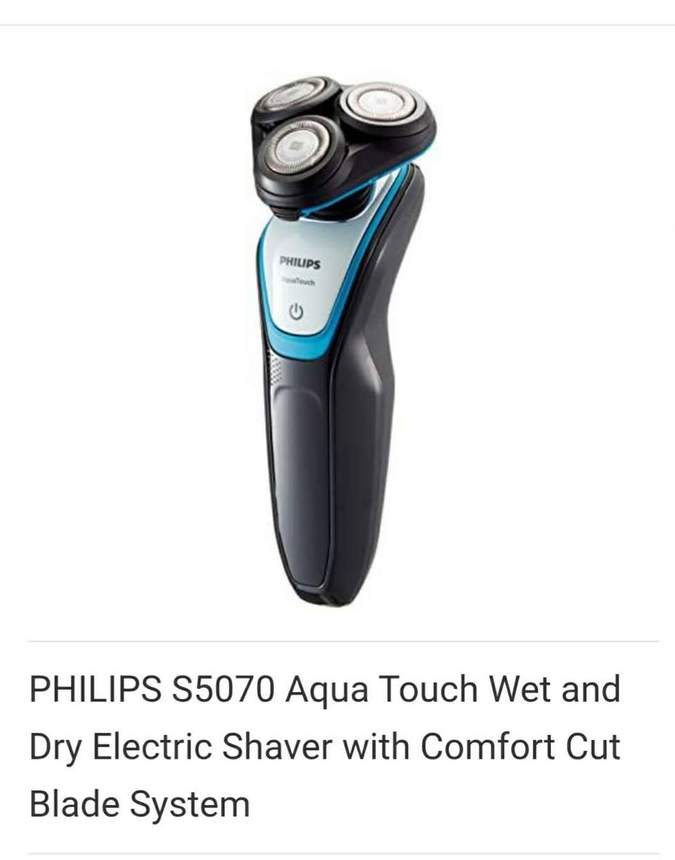 A Philips hair clipper and a Braun facial hair trimmer (rarely used)


**إذا كنت صاحب هذا الإعلان وتريد حذفه لأي سبب، رجاءا أرسل رسالة إلى الدعم الفني**