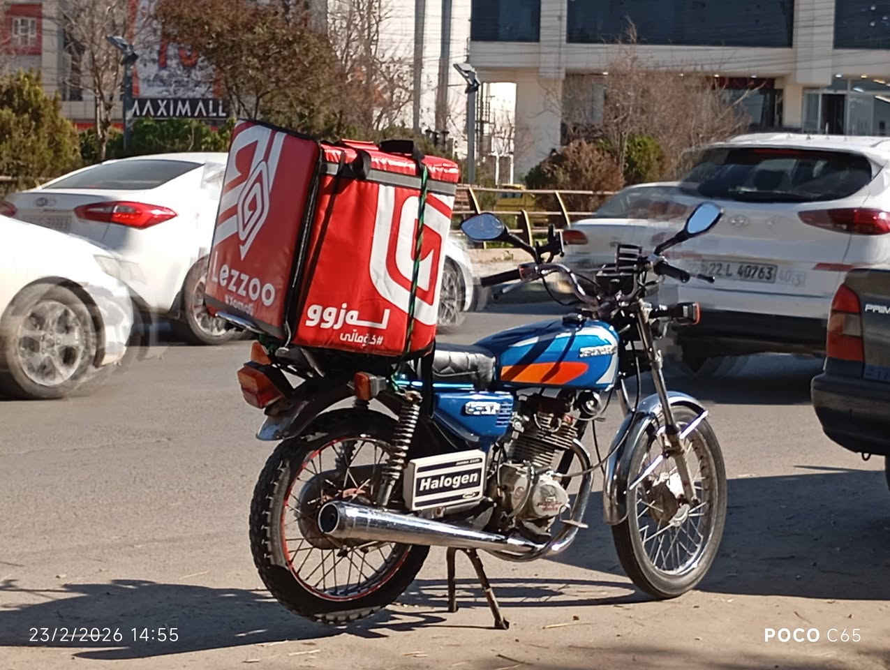 بارت خمس 99999 عيتاني للبيع
كشن وتانكي جدد 

تايرات جدد مكينة لا صرف ولا نفخ مكينة معمرة قبل يوم واحد بس

 مبدل ولفات وسلندر وبستم يعني صارف عليها والله 

شلعة ومعدل كهربائيات كلها جديدة وكلها شغاله بس الدشبول ما مربوط يحتاج قمجات ويشتغل

مكينة ناعمة بس صوت جكجكة مال كام شفت اذا يتبدل تصير ناعمة كلش دواسه مال رجلين ووقافيه جديده

 مشدودلو كزوز كاتم بس اذا تريد تبدلو عادي

 السعر خاص واذا تريد انطي سعر بالتعليقات اذا عجبني حتى نتفق 

مكاني حي العربي


**إذا كنت صاحب هذا الإعلان وتريد حذفه لأي سبب، رجاءا أرسل رسالة إلى الدعم الفني**