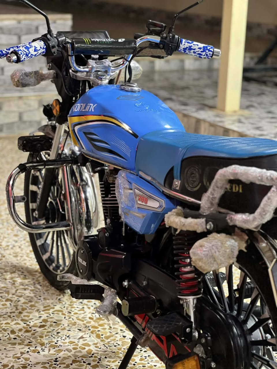 سلام عليكم دراجه سولنك 25 جديده بمعنه الكلمه للبيع او مراوس حسب القناعه ادمن حبيبي تواصل خاص ملاحضه مكان العبيدي


**إذا كنت صاحب هذا الإعلان وتريد حذفه لأي سبب، رجاءا أرسل رسالة إلى الدعم الفني**