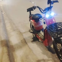 شباب دراجه شحن للبيع جديده كل نقص مابيها للاستفسار الاتصال  0771494409...