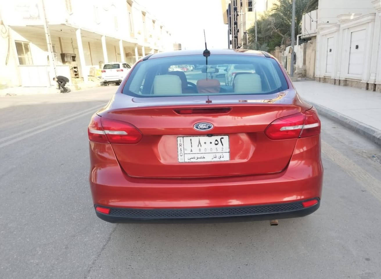 السلام عليكم 
فورت فوكس 2018 وارد أمريكي كفاله من الفتح والتبديل  حادثها صبغ البنيد فقط رقم ذي قار تحويل مباشر   مكينه 2000دوش شرط مامفتوحه على وضع الشركه كير حداديه تبريد تدفئه كهرباء دواخل وضع الشركه ماشيه 100كيلو متر  مواصفات نص فول العنوان الناصريه مركز السعر 90وبيه مجال بيع مستعجل الاستفسار
***********
***********
