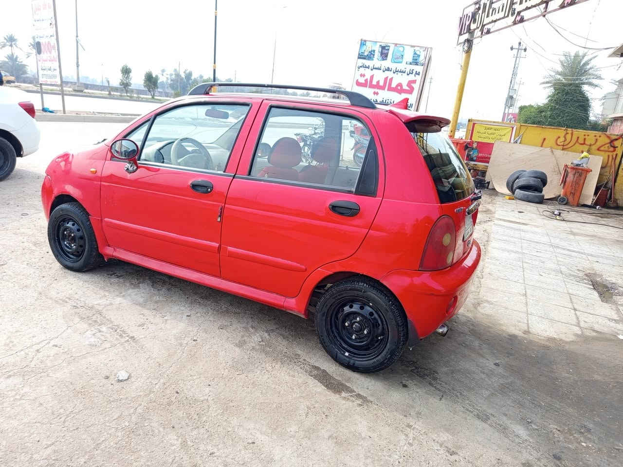 السلام عليكم ورحمة الله وبركاته
 كيو كيو موديل 2012 للبيع،
السيارة نظيفة ومرتبة والاستعمال شخصي.
اضرار بسيطة جدًا، المكينة والكير بحالة جيدة جدًا ولله الحمد.
رقم السيارة بابل، وإمكانية التحويل في اليوم التالي.
السعر 25 ورقة وقابل للنقاش المعقول بعد المعاينة.
الموقع: كربلاء – الجدول الغربي.
للاستفسار أو المعاينة، يشرفني تواصلكم على الرقم:
***********
وأهلاً وسهلاً بكم في أي وقت 🌸
