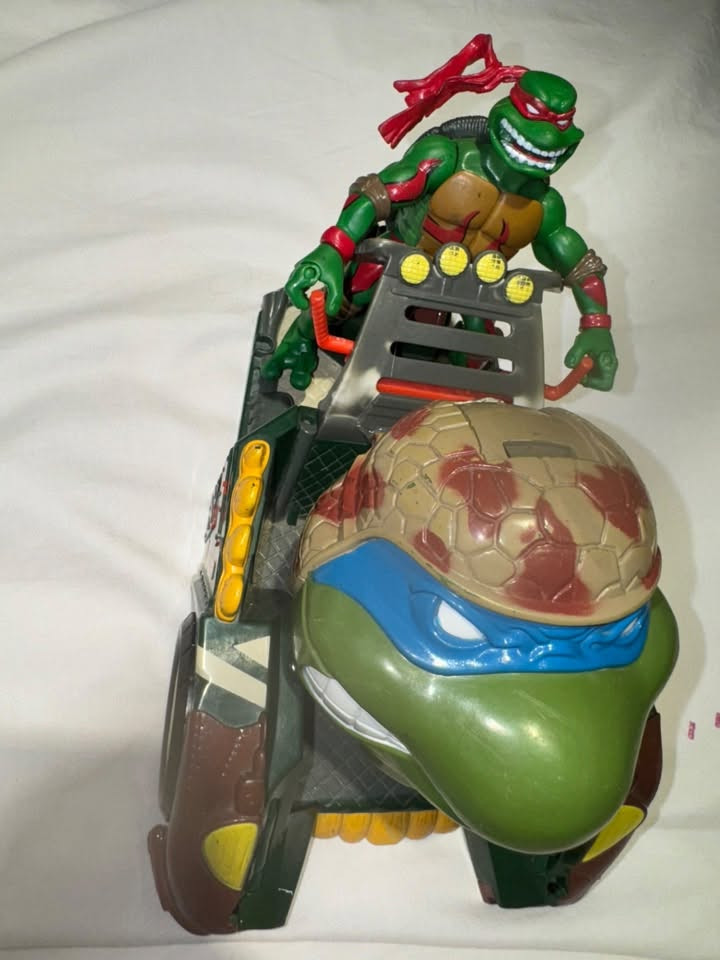 ORIGINAL TMNT PLAYMATES MIRAGE STUDIO 1989


**إذا كنت صاحب هذا الإعلان وتريد حذفه لأي سبب، رجاءا أرسل رسالة إلى الدعم الفني**