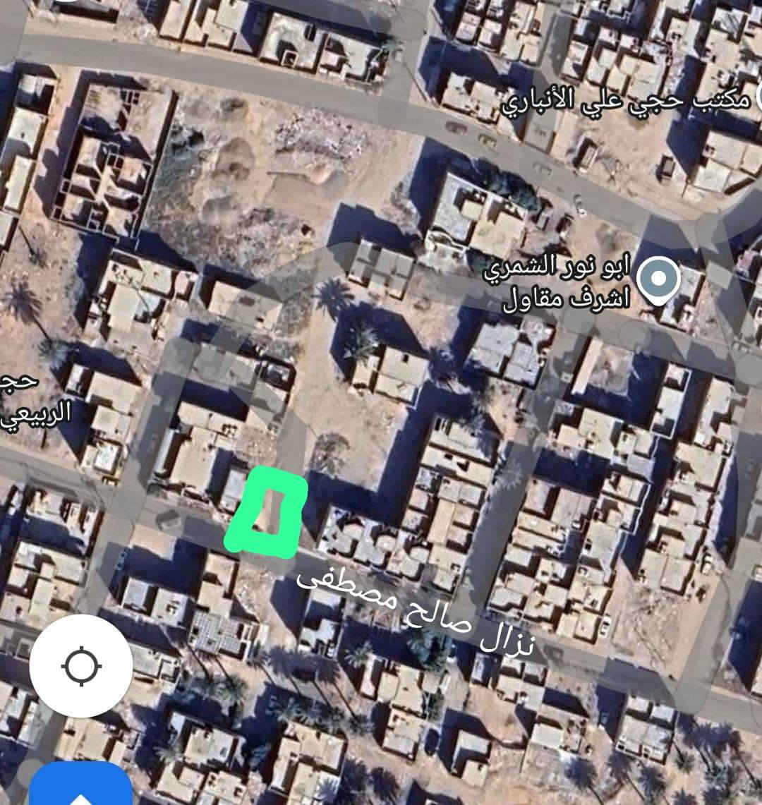 السلام عليكم 
قطعة ارض ركن ٦٠ متر واجهة ٦ نزال ١٠ 
مناصفة اخوان 
سعرها ٤٣ مجالها جدا بسيط 
عنوانها صالح مصطفى مثل ما موضح بل خريطه تقريبا وره ابو نور المقاول 
صاحب الأرض موجود هو يكاتبك بنفسه بدون مشاكل بدون اي شي 
ما ابيع قسط ***********
