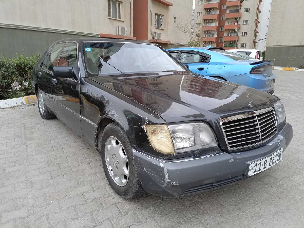 السلام عليكم شبح للبيع باب قصير موديل 1992 محرك 3000 عدل دبل جام اوتو كشنات جلد 4 مقاعد تدفئة امامي وخلفي تبريد شغال تخم تاير جديد باتري جديد السعر ٦٠ وبيها مجال بسيط العنوان بغداد مجمع زهور بغداد السكني
***********
