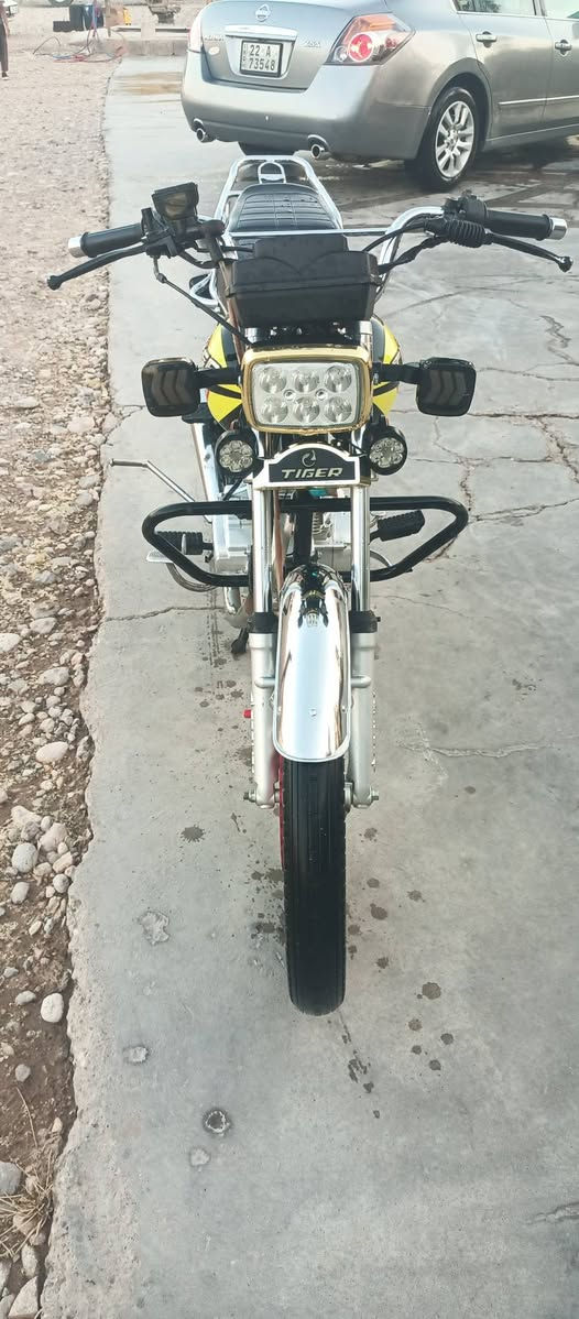 سلام عليكم 👋
دراجه🏍️ تايكر للبيع موديل 24 شكل 25 

دراجه كفاله عامه💙 

السعر (650) وبيها مجال قليل حك الجيه 

العنوان ديالى /قضاء مندلي 

***********
