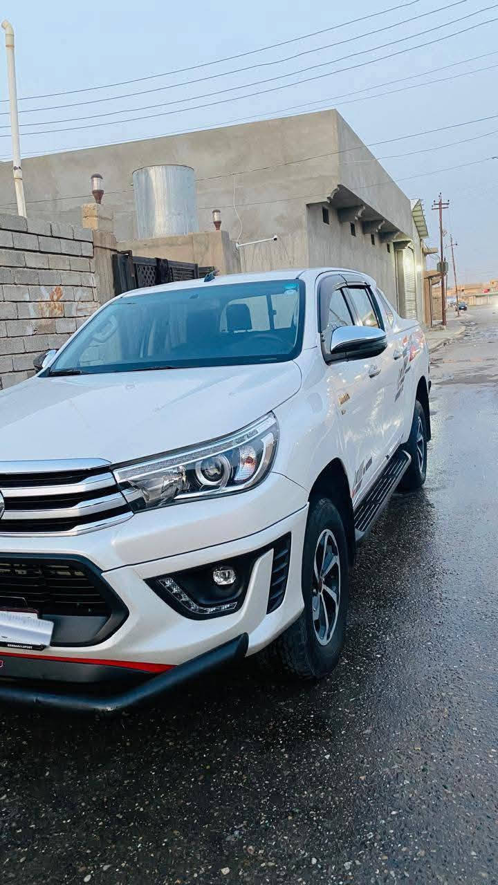 بكم TRD (6سلندر)موديل 20 سياره مكفوله بدون صبغ عدا شبر كارت راس جاملغ الايمن بأسمي سنويه الى سنه31 وهزة ل27 شهر 2 ماشيه 130000 السعر325$ عنوان السياره صلاح الدين قضاء بيجي للاستفسار الاتصال على ***********
