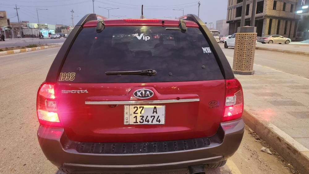 سلام عليكم  سبورتج موديل 2008 مصبوقه جماليه اثر جراد مكفوله من الضربه ولخياس ولكص ولكلبه وضربه القويه  اسياره جهزه من جميع انواحي محرك وكير  مكفولات حجم المحرك 2000 المحرك قبل ٣ شهر شاده ولكير قبل يومين  جداديه  شركه توني مسويه ادامه كامله من طول اطول  الحداديه كلا شدا جديد تبريد تدفاا مكفولات  رقم ذي قار  انكليزي بسمي  سنويه ل ٣٠ ليات زنون شاشه تاب  سياره جديده وجاهزه كلش وجهزه  مكاني الناصرية مركز اسعر ٩٠ بيه مجال لشراي *********** ناصرية, ذي قار
