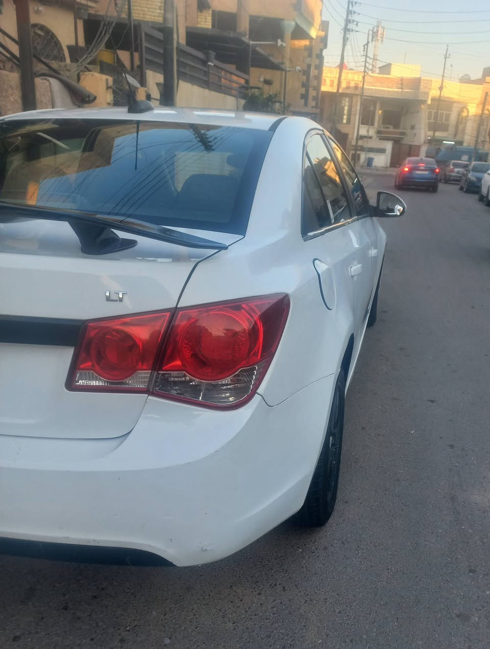 السلام عليكم
كروز ٢٠١٣ فول مواصفات رقم بغداد دولي تحويل ثاني يوم محرك ١٤٠٠ تيربو ٠ كير محرك صدر كهربائيات خير من ألله تبريد فقط غاز منقص ٠ سلايد شاشه وكاميرا خلفيه تحكم ستيرن جهتين مري كهرباء كرسي السائق كهرباء سنتر لوك ويل كب ٠

بيها مكانات صبغ أبيع حزام والسونار موجود ٠

السعر ٦٨ وبي مجال 

بغداد البياع حي الإعلام 

ت  *********** بي واتساب ورجاءا المايعجبه لا يعلق مع أحترامي للطيبين
