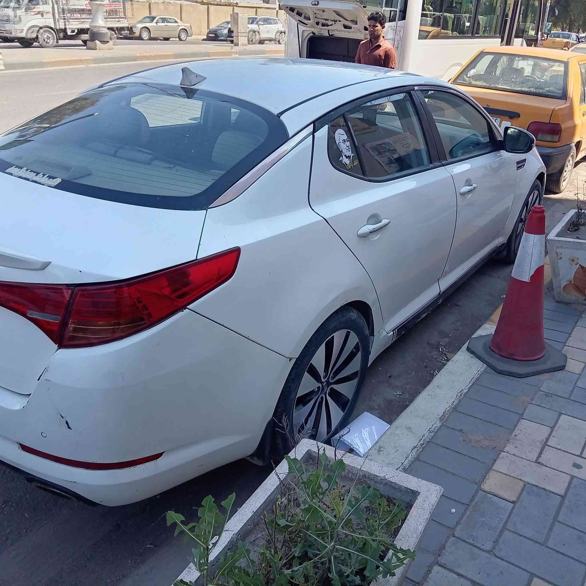 السلام عليكم
وبتما 11 خليجي رقم اربيل ضربتها جاملغ خلفي جهة السايق تبريد بيه عطل فان يشتغل .مكاني بغداد رايدها ب83 وبيها مجال .الخاص مفتوح


**إذا كنت صاحب هذا الإعلان وتريد حذفه لأي سبب، رجاءا أرسل رسالة إلى الدعم الفني**