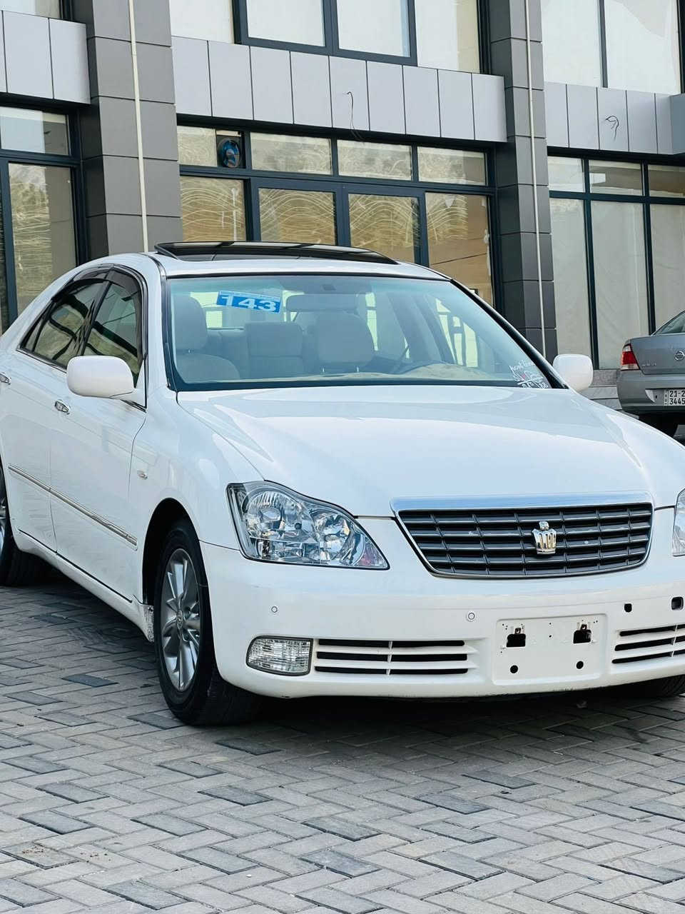 شاهینە.     موووس.       2006
ساج. مەلەکی.   سەیارەکەکە. زۆر. جوانووو. پاکە. بێ مەسروووفە. ماڵی دۆسسستە سەیارەککە
گەورە بە. بچوووکە. 180
گێرووو. مەکینەی بە شەررت
سەیارەکە حاسەیە
داحمیەکان زۆر. جواننن
٤تایەی. لۆکی. نەووتی لە ژێرە
٣دوووگمەیە. پەردەیە
پەردەکەی ئیییش. دەکاتتت 
سەیارەکە. ماڵی. دۆسسستە. 
ناونیشان.     سەیدسادق
***********➡️➡️تیلیگرام
ڕەقەمەکەی.      ***********
