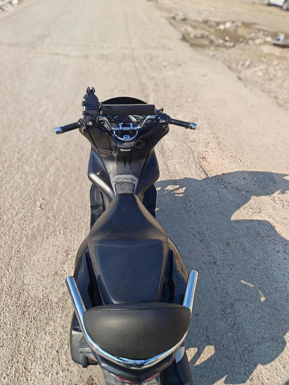 سلام عليكم دراجه بيس اكس جيل الثالث دراجة مكفوله حساسات كهربائيات كلها شغاله حساس زدحام كله شغاله جيب فيتر وتعال افحص .العنوان مدينه الصدر .سعر1850 رقمي.***********
