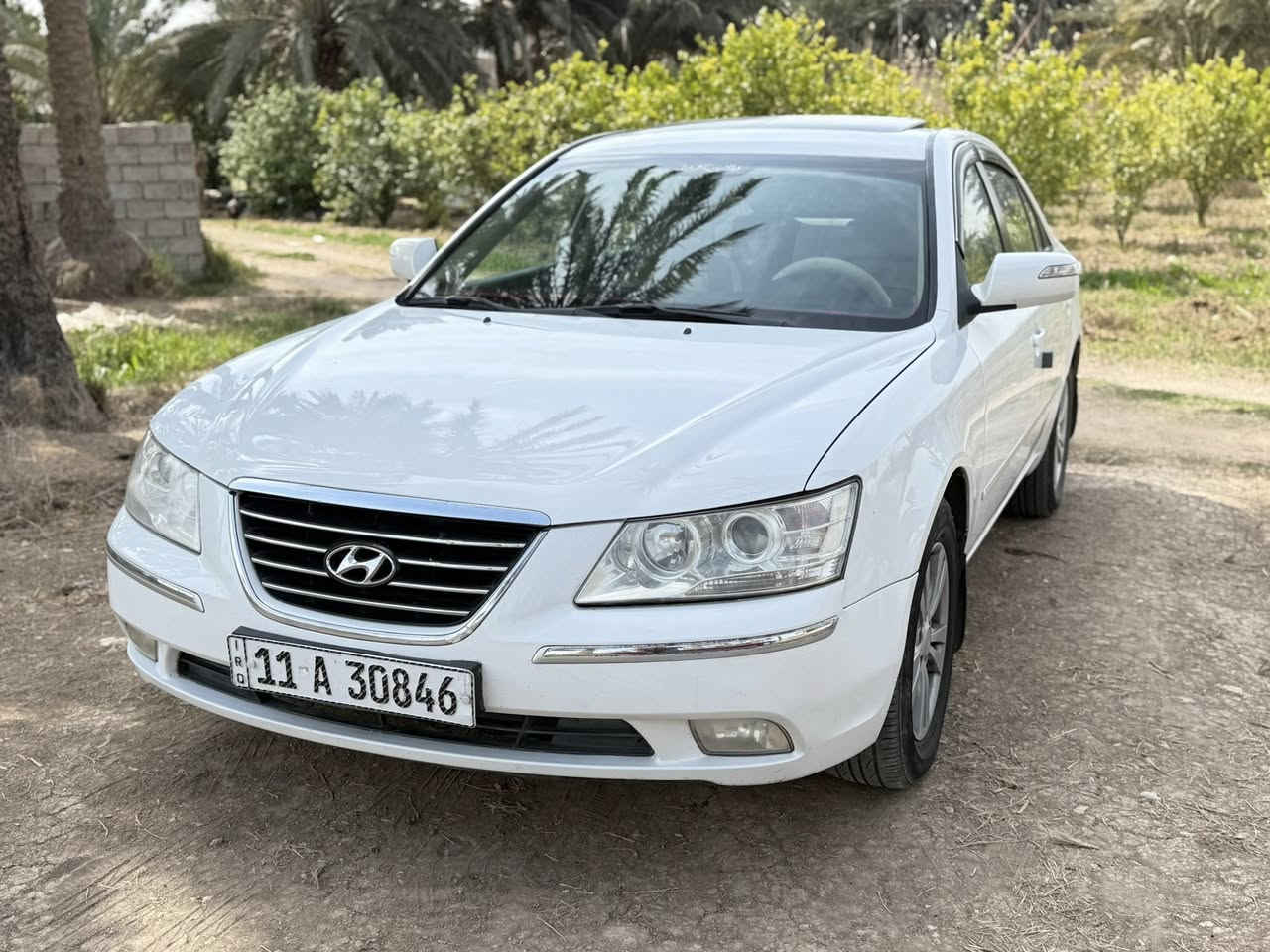 سوناتا 2011خليجي فوال مواصفات محرك 2400 ادوش بيه تبديل جاملغ وكاله وبيه ورش شويه من الباب 
والبنيدرش تكشير بدون دواخل بسمي تحويل مباشر 
السعر 120 بيع مستعجل 
مكاني بغداد اليوسفية 
***********
