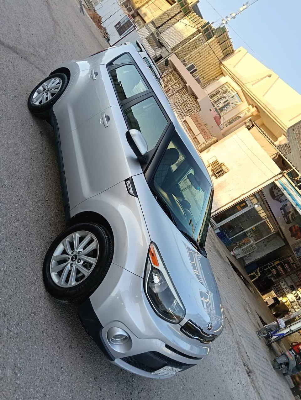 كيا صول 2019 وارد بدون حادث مكفولة من الصبغ 2019 مكينه 2000 GDI مكانها النجف السعر 15,300$ للاستفسار الاتصال *********** متواجد واتساب 
غير متواجد فيس بوك
