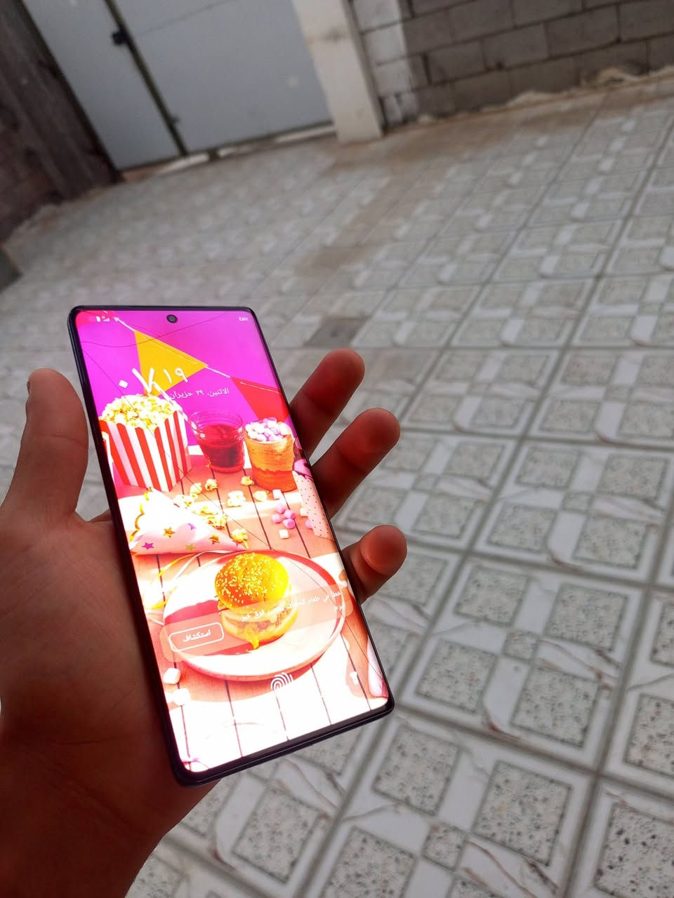 📱 Infinix HOT 50 Pro+ X6880

المواصفات من الصورة:
المعالج: Helio G100 
الرام: 8GB + 5GB رام اضافي = 13GB 
الكامرات: 50MP + 2MP خلفية، 13MP امامية حيل حلوه كامرته
البطارية: 5000mAh 
الشاشة: 1080x2436 FHD+ اموليد منحنية 120Hz
اصدار الاندرويد: 15 

جهاز قوي ومواصفاته حديثة، خصوصا المعالج G100 والشاشة الاموليد.

يشغل 90 فريم ببجي فول زلال 🔥

سعر 135 مكان رمادي تائميم شارع نخيل 

وتعال جيك علا رحاحتك جهاز بلادي 

ملاحضه جهاز بي بس فطر بل تج بس ما مثر ولا كلشي

رقم الهاتف ‏‪***********
