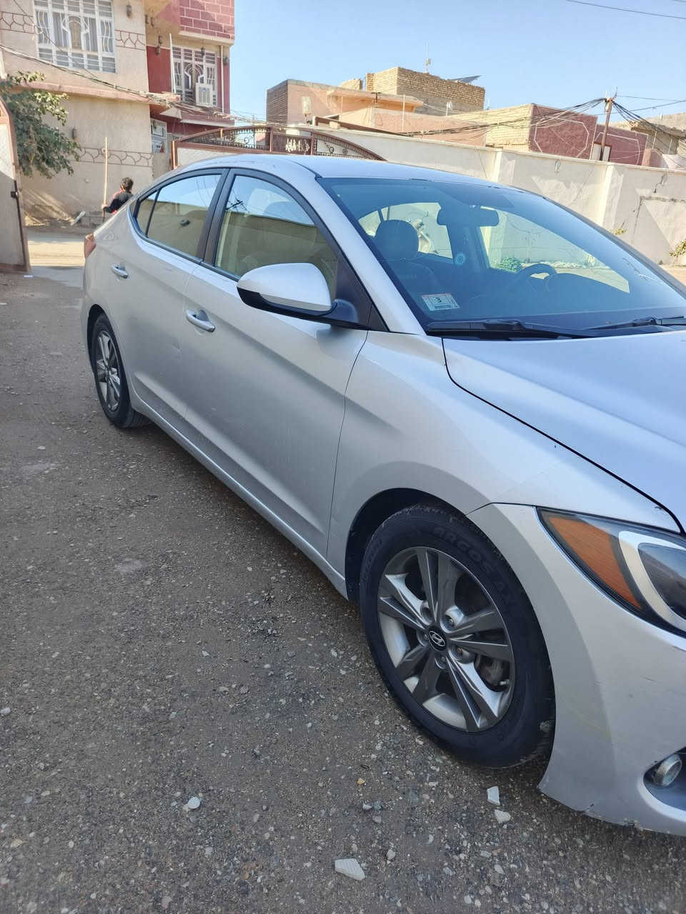 سلام عليكم النترا وارد امريكي موديل 2017 رقم سليمانيه بسمنه شرط التحويل سيارة كامله وجاهزة خير من الله ربع متصرف عليها مكينه دوش المرغوبة 2000 وترايها زيرو ماشيه 64 الف حادها فقط دعاميه بيها قطعتين صبغ السونار بالمنشور سعرها 118 بيها مجال قليل مكانها جديدة الشط قرب بوابه بغداد اخوان غير متواجد على فيس للستفسار ***********
‏‪***********‬‏
