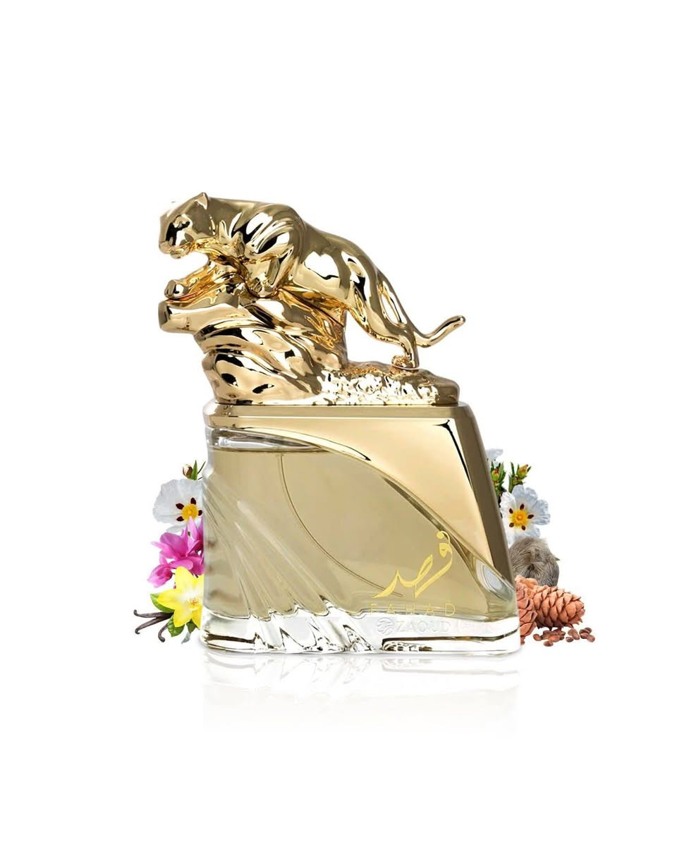 ⁨ عطر فهد ريجال من عطوري عربيات برستيج  او دي بارفان للجنسين – 100 مل
Fahad Regal by Arabiyat Prestige – Bold unisex eau de parfum – 100 ml
عطر شرقي - خشبي للجنسين. 

هذا عطر جديد Fahad Regal صدر عام 2025. 

Mustafa Firoz قام بتوقيع هذا العطر. 

إفتتاحية العطر زهر بخور مريم; 

قلب العطر  اللابدانوم; قاعدة العطر تتكون من الفانيليا, 
خشب الأرز و المسك.
بديل عطر بايريدو فانيل انتيك 
Vanille Antique by Byredo⁩


**إذا كنت صاحب هذا الإعلان وتريد حذفه لأي سبب، رجاءا أرسل رسالة إلى الدعم الفني**