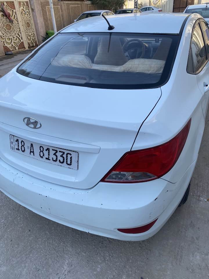 للبيع اكسنت م 16 محرك 1600 بيه قطعه فقط سياره جاهزه السعر 110ًبيه مجال اقصاط توهم  ***********
